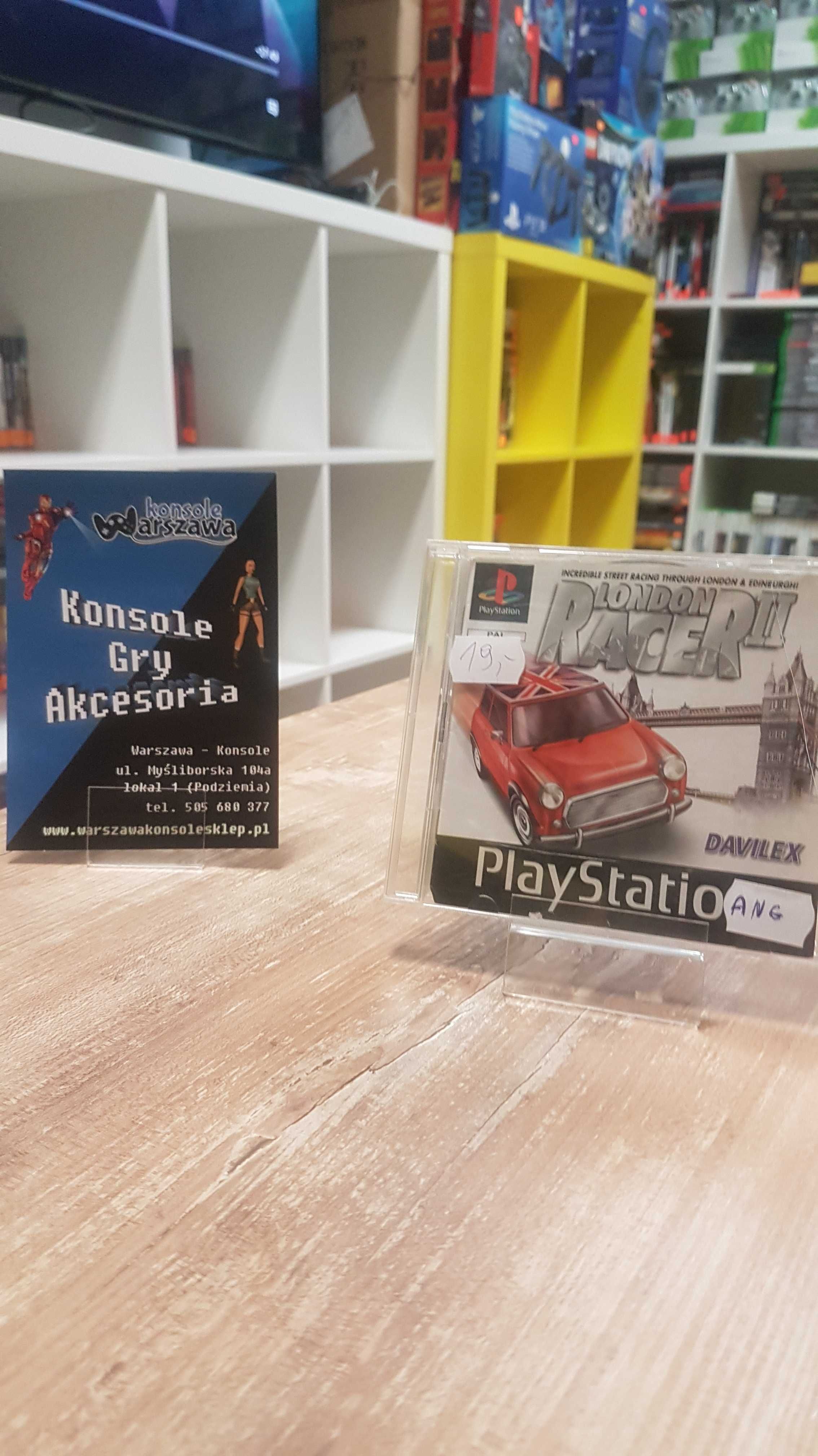 London Racer 2 PS1 Sklep/Wysyłka/Wymiana