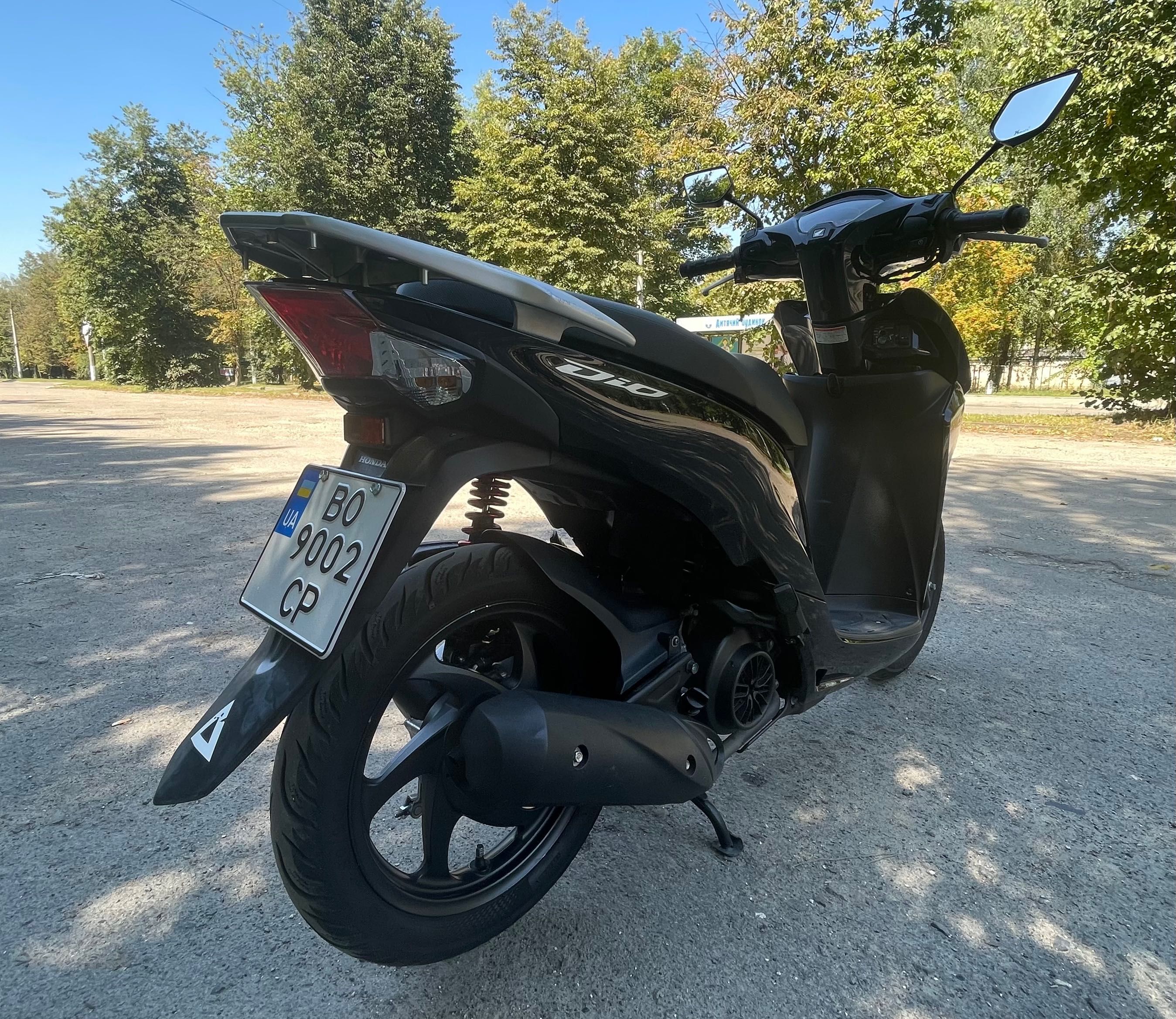 Honda Dio 110 з документами