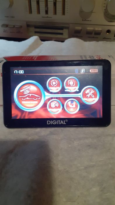 Продам аввтомобильный навигатор Digital-DGP-5050  5" дюймов,с картми У