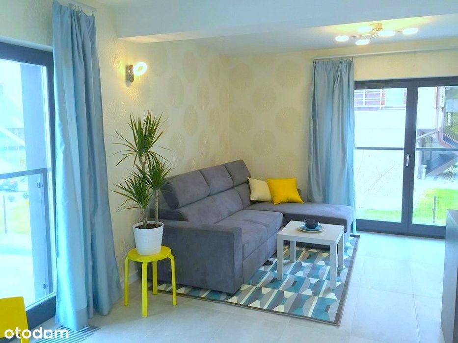 Nowoczesne mieszkanie w ok. Błoń dla pary