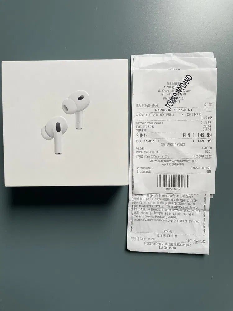 AirPods Pro 2 generacji (Typ-C )