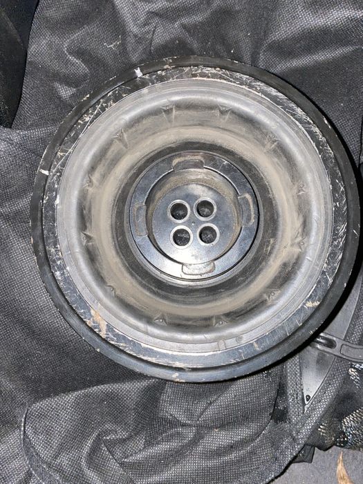 Шків, демфер коленвалу Bmw m57 n