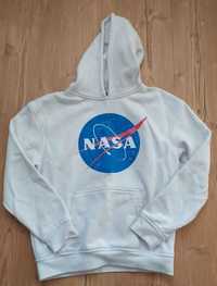 Biała bluza NASA 12-14 lat