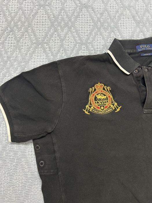 Vintage Ralph Lauren Zip Polo Chief Keef Style