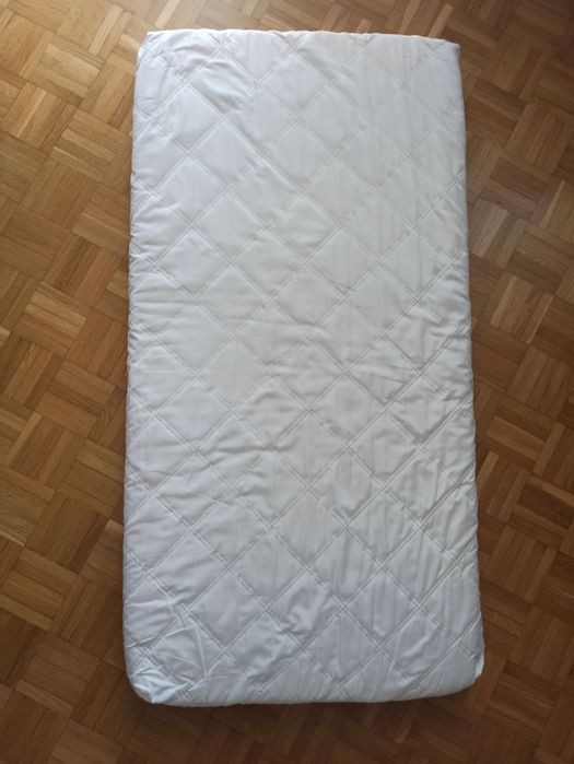 Materac piankowy do łóżeczka 60x120
