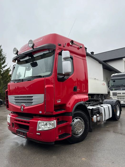 Renault DXI  Renault DXI 460KM 2012r. Bogate wyposażenie.