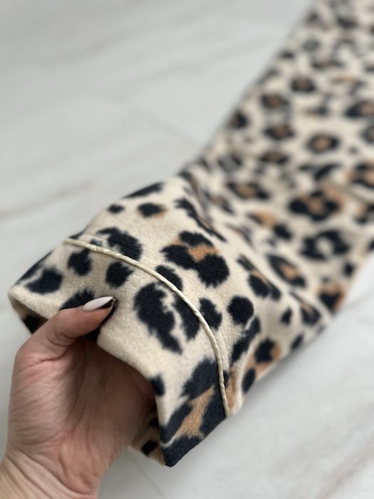 Жіноча тепла флісова піжама розмір 40(l), 42(xl)