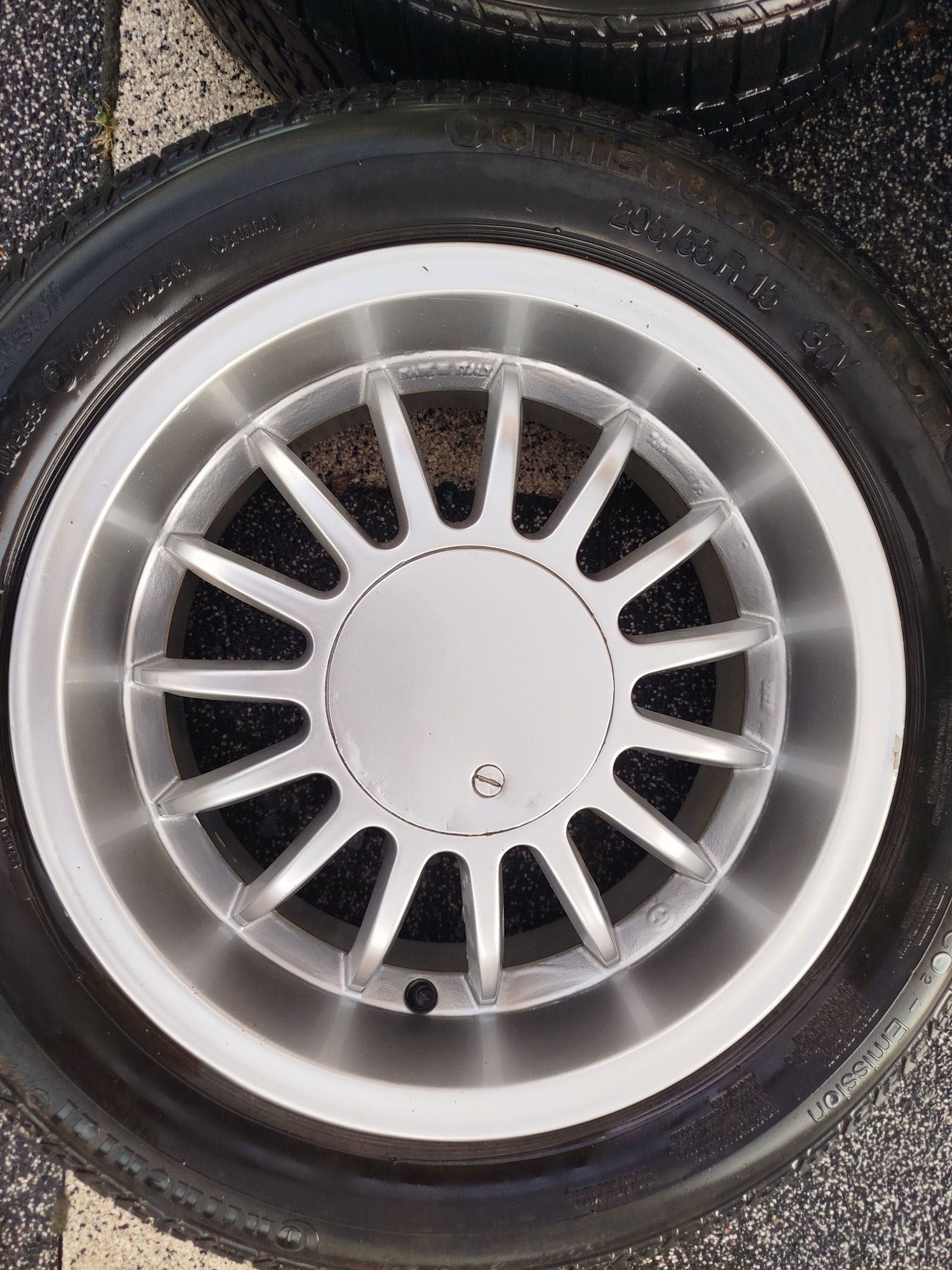 Felgi aluminiowe 15" 4x108 et 35