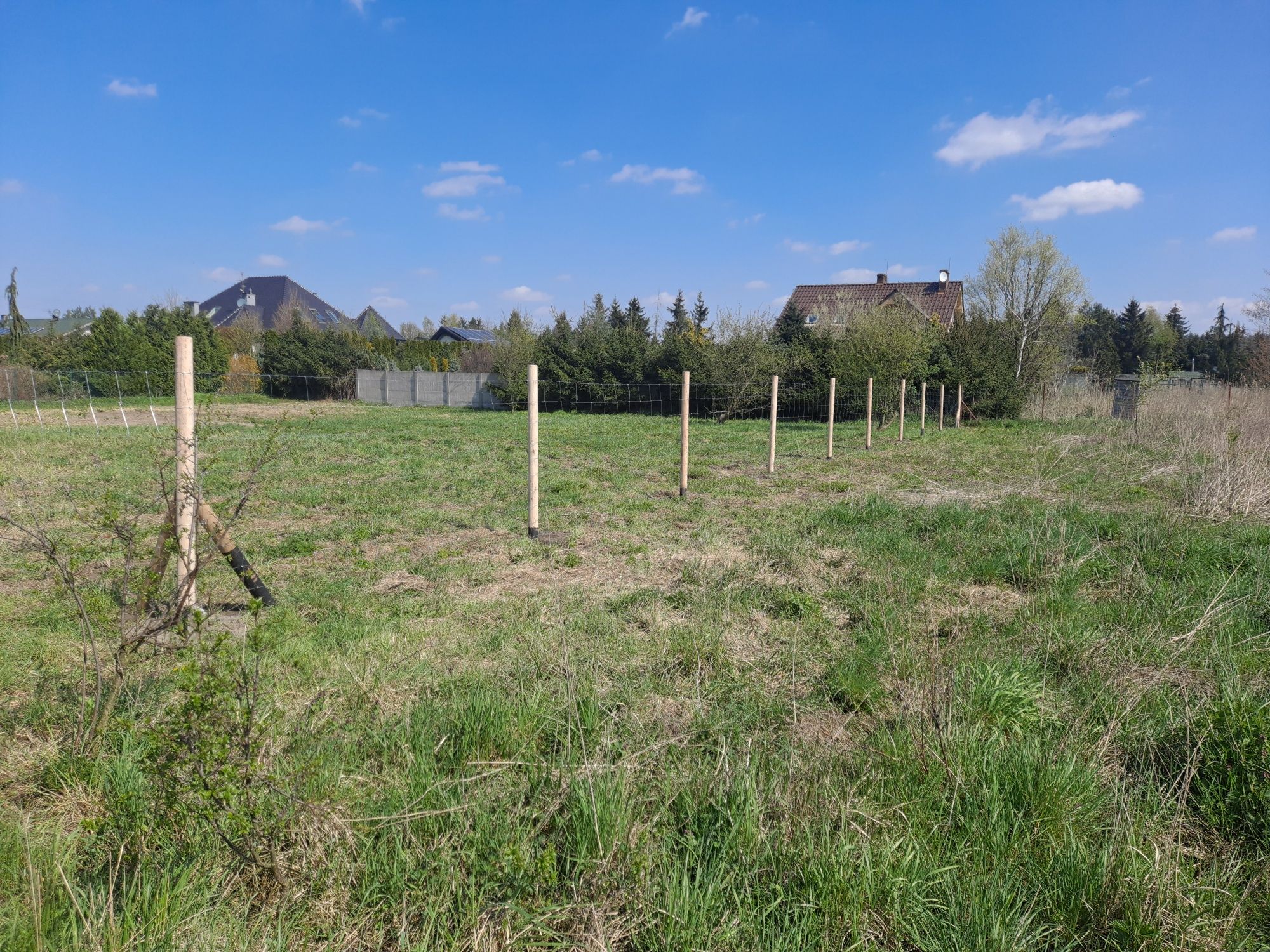 Ogrodzenie budowlane leśne tymczasowe 15zl