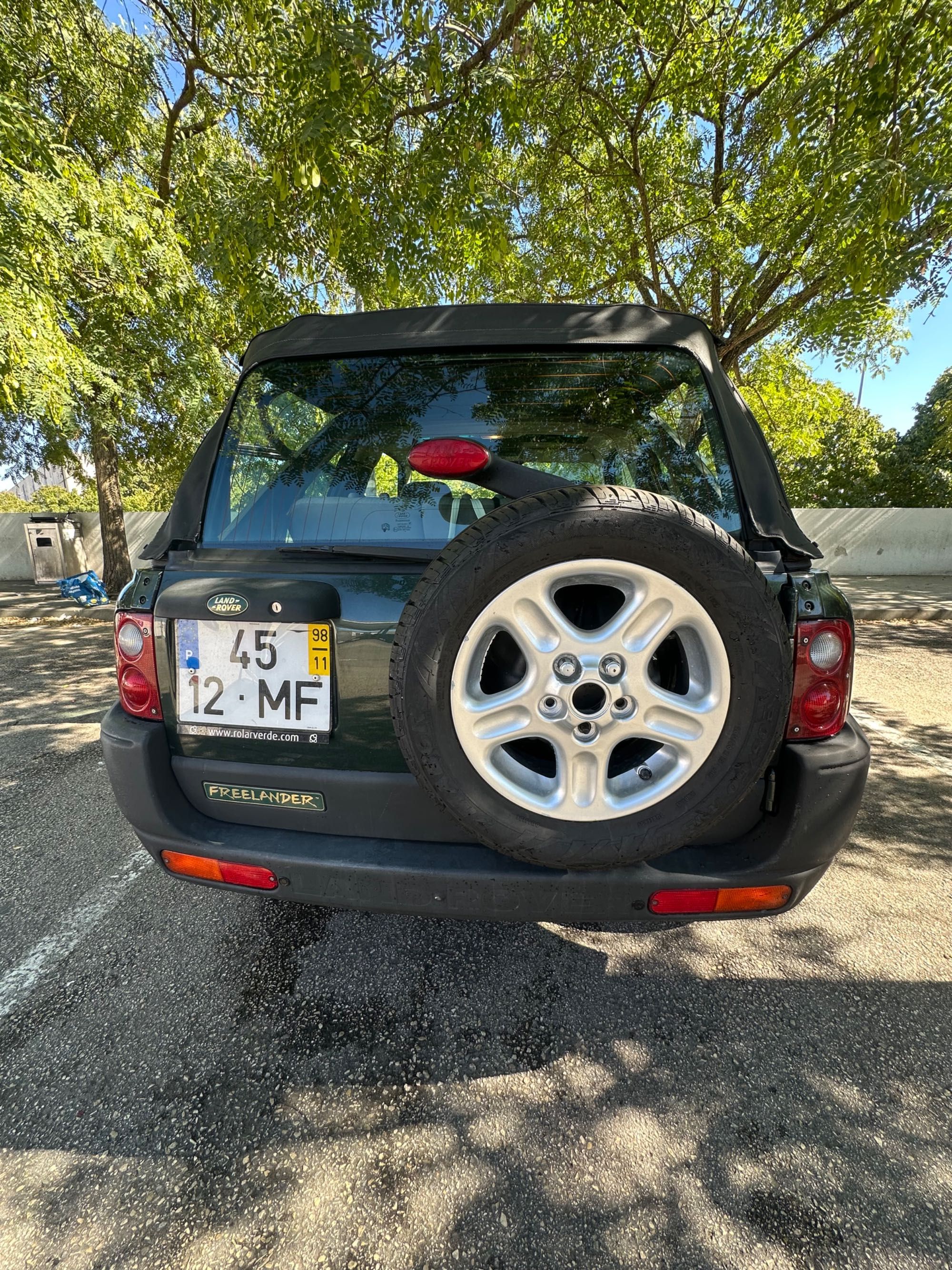 Land Rover Freelander