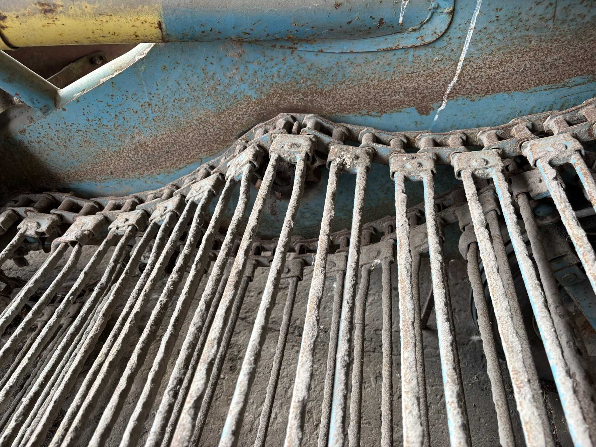 kopaczka elewatorowa 2 rzędowa do ziemniaków Agromet Z-609