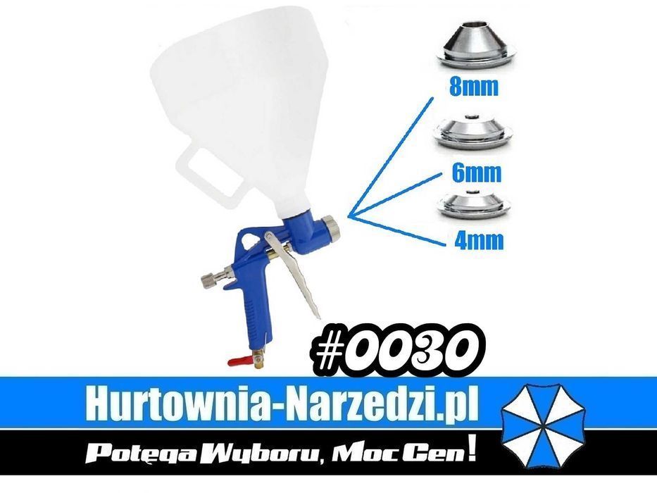 Pistolet 5L Do Tynkowania Bielenia Malowania pistolet do bielenia