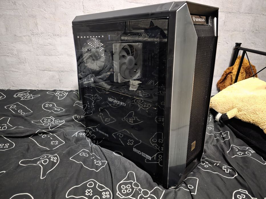 Komputer stacjonarny rtx 3060 ti intel i5 10400f