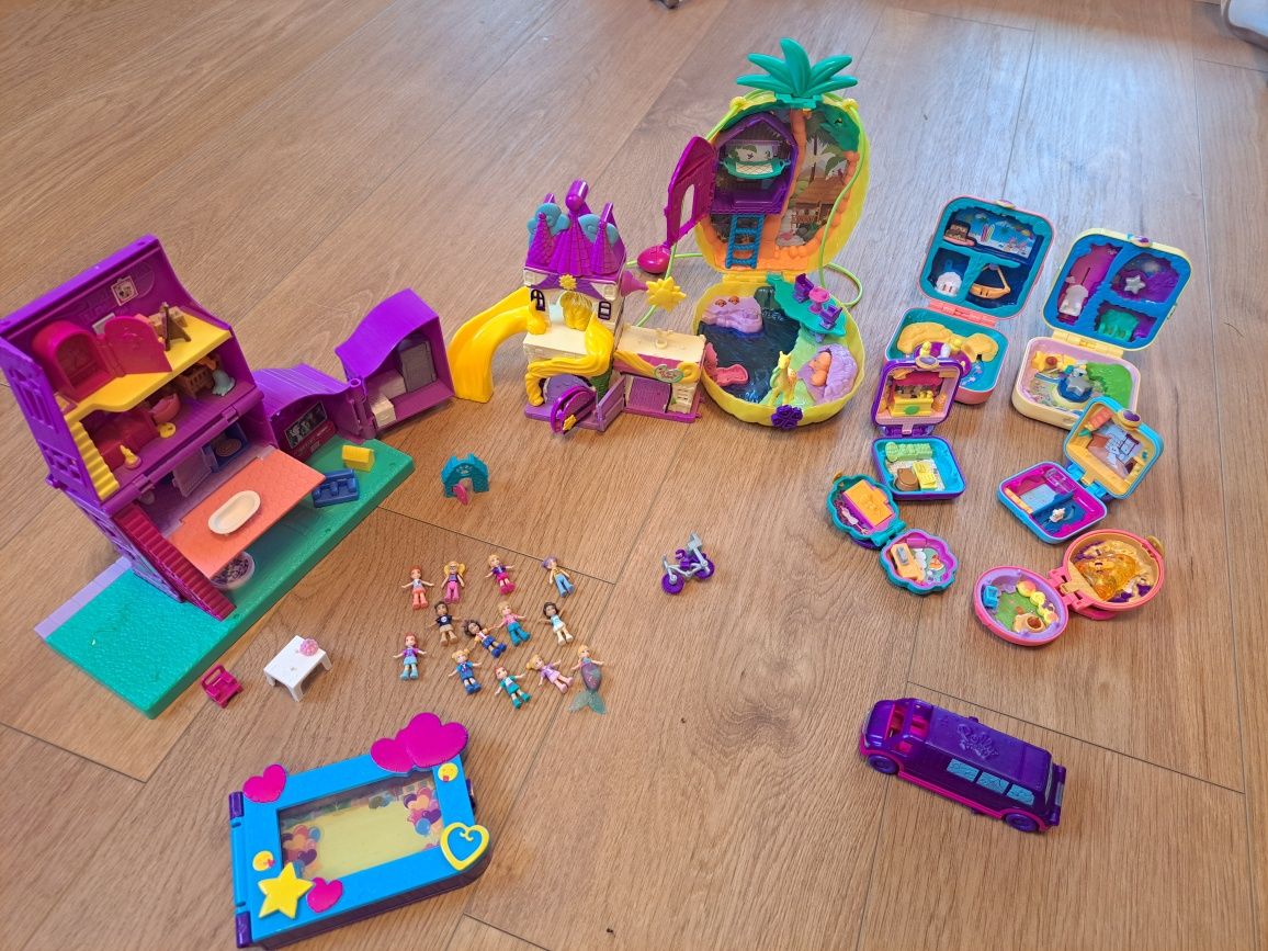 Polly Pocket zestaw zabawek dziewczynka