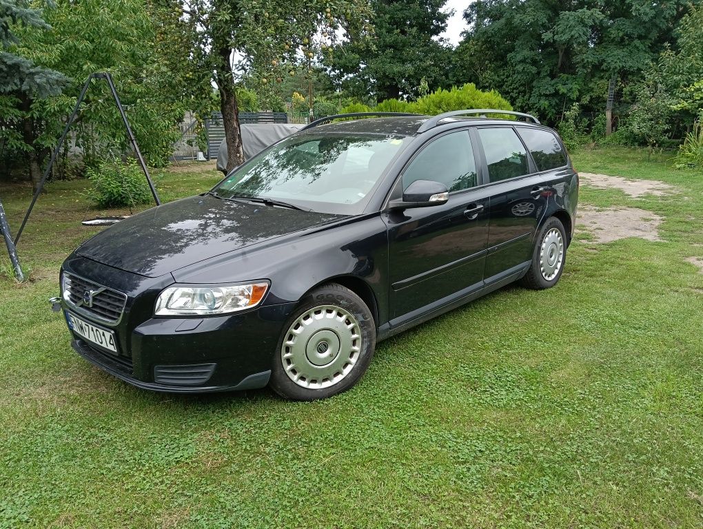 Volvo V50 1.6D uszkodzone