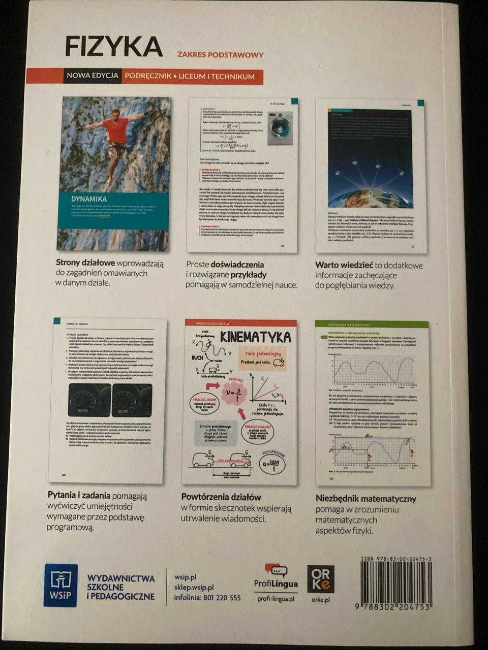 Fizyka. Liceum i technikum. Podręcznik. Zakres podstawowy. Nowa edycja