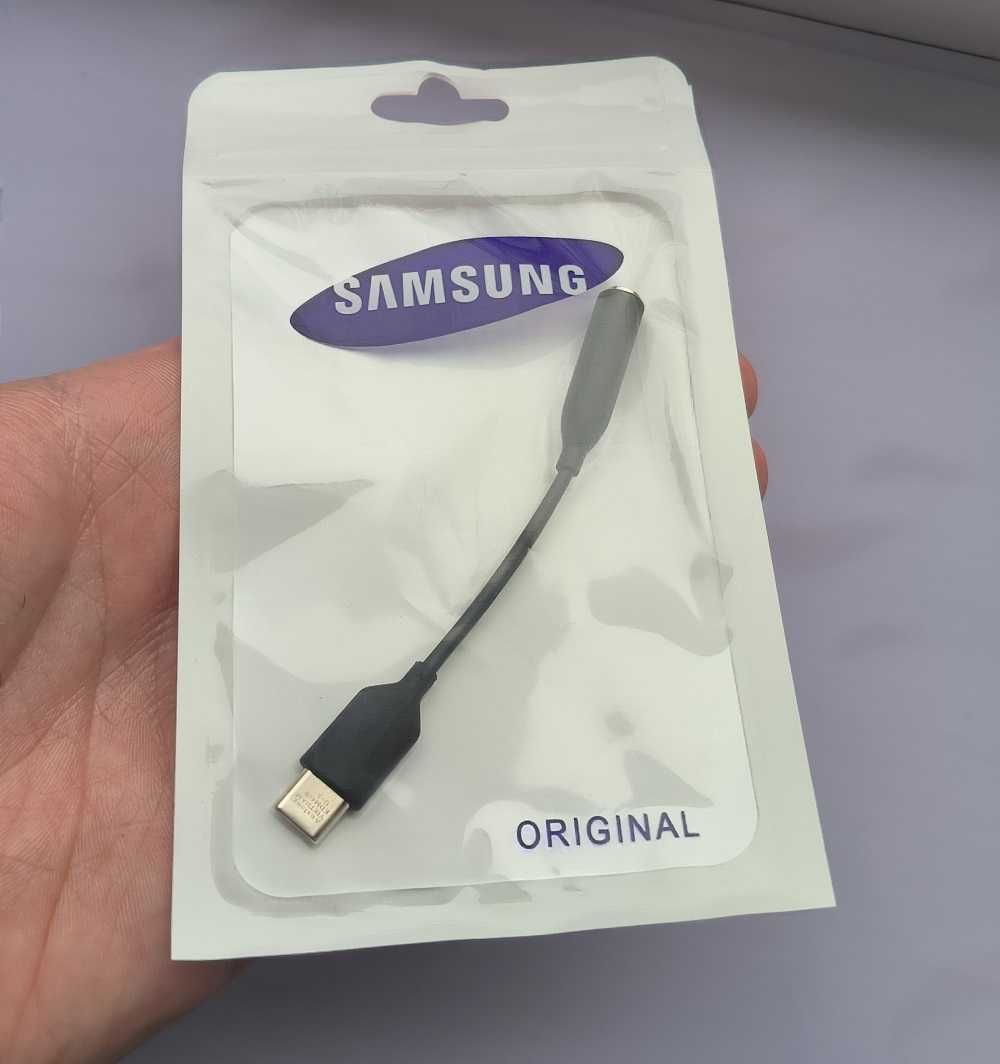 Адаптер переходник Samsung для наушников Type-C to Jack 3.5mm