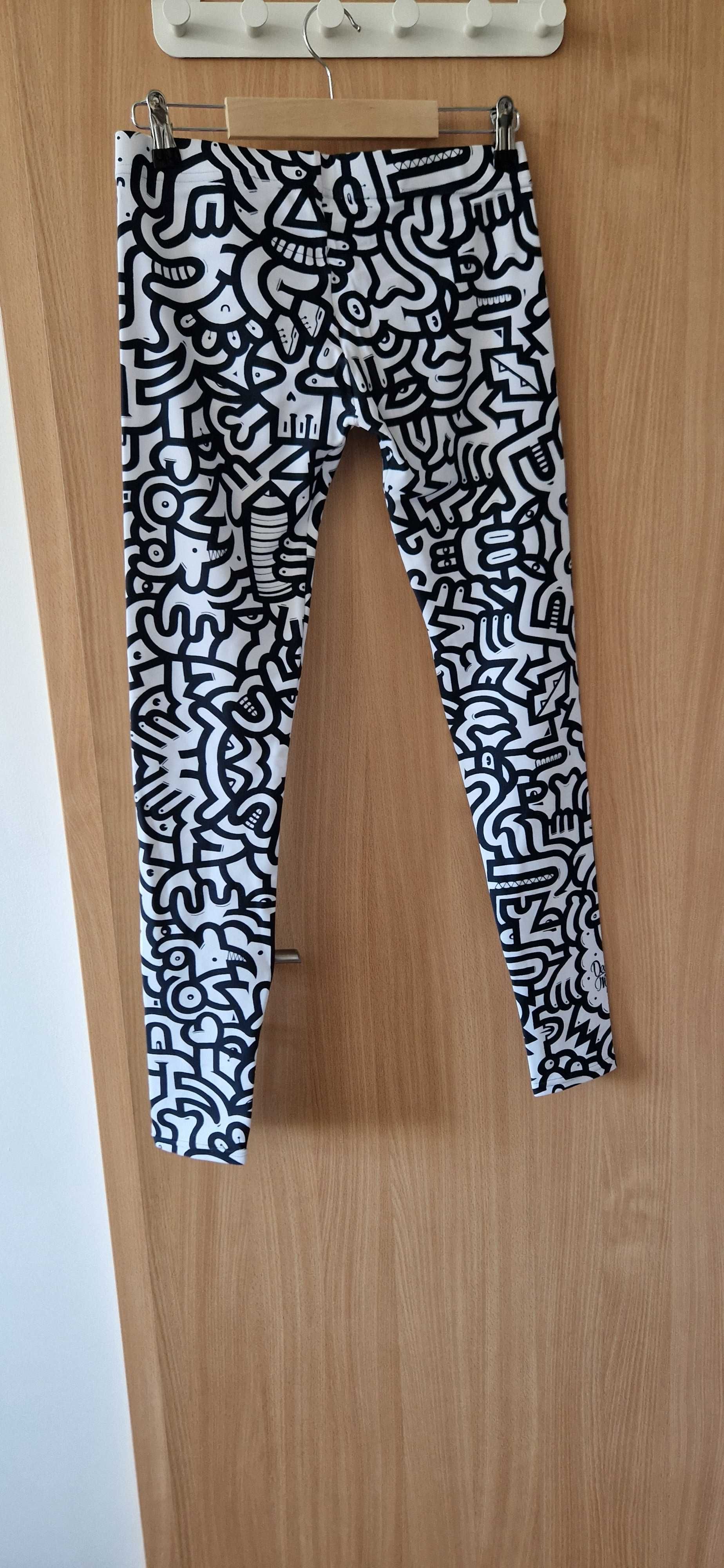 Leginsy Deep Trip nowe.
