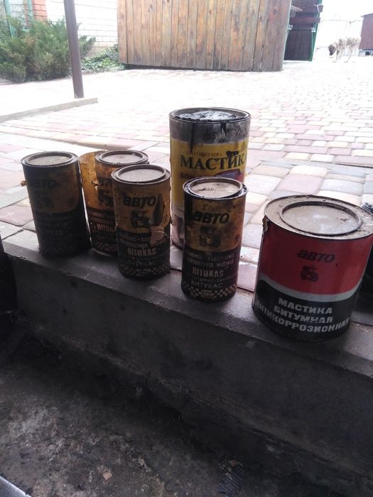 Мастика битумная антикорозионная