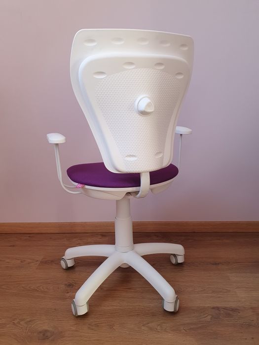 Krzesło obrotowe do biurka, fotel obrotowy do biurka, Barbie