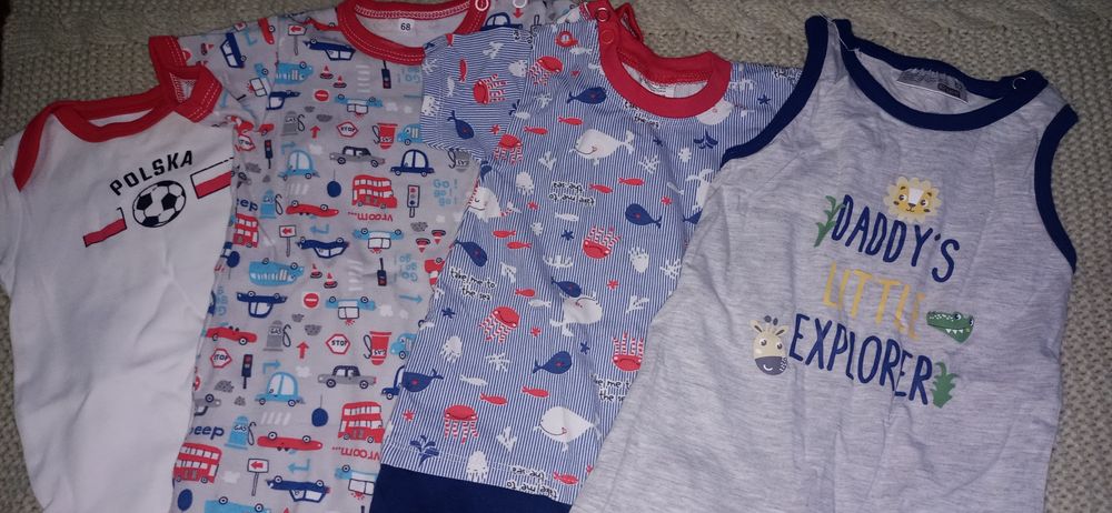 Body z spodenkami 4szt