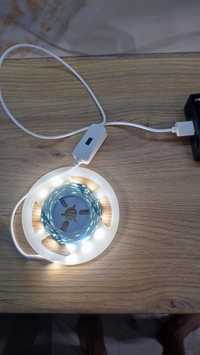 Світлодіодна стрічка із датчиком руху USB