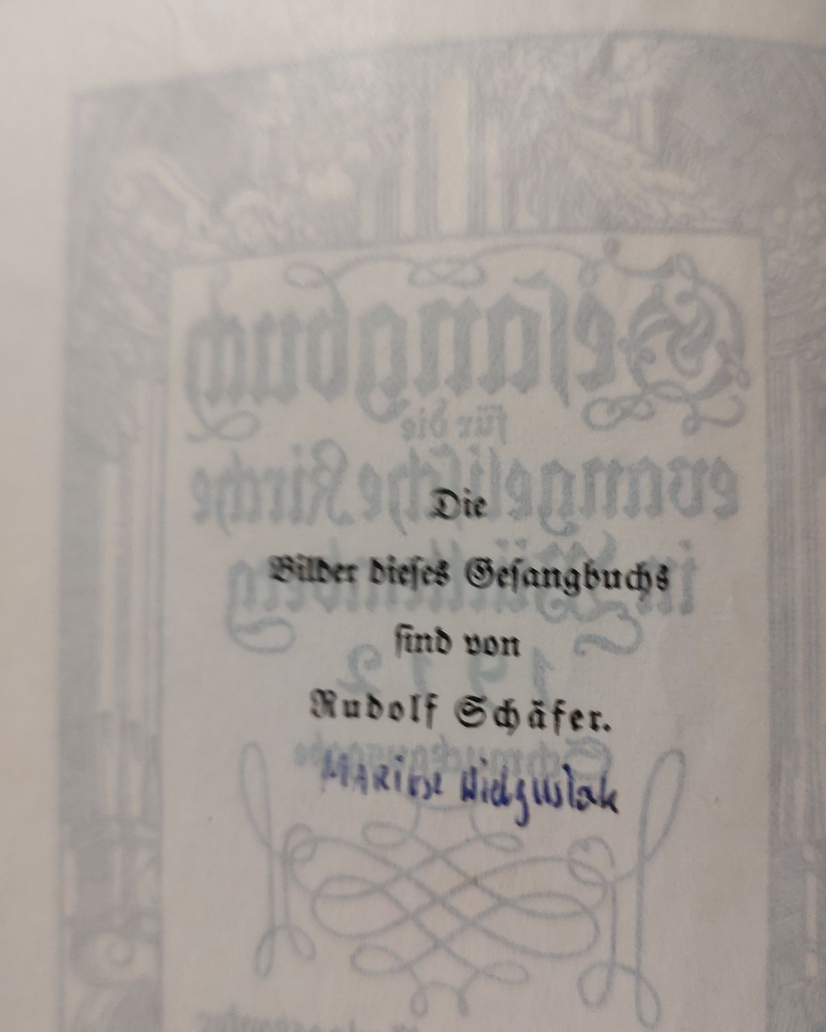 Modlitewnik niemiecki 1912r.