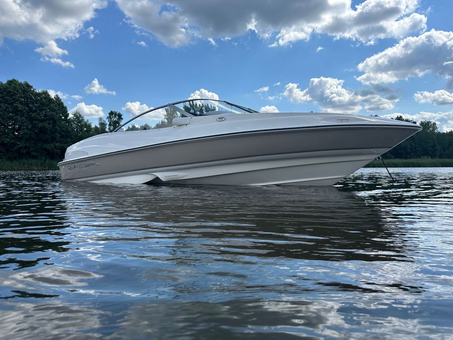 Łódź Motorowa Regal 1800LSR V6 Reja24