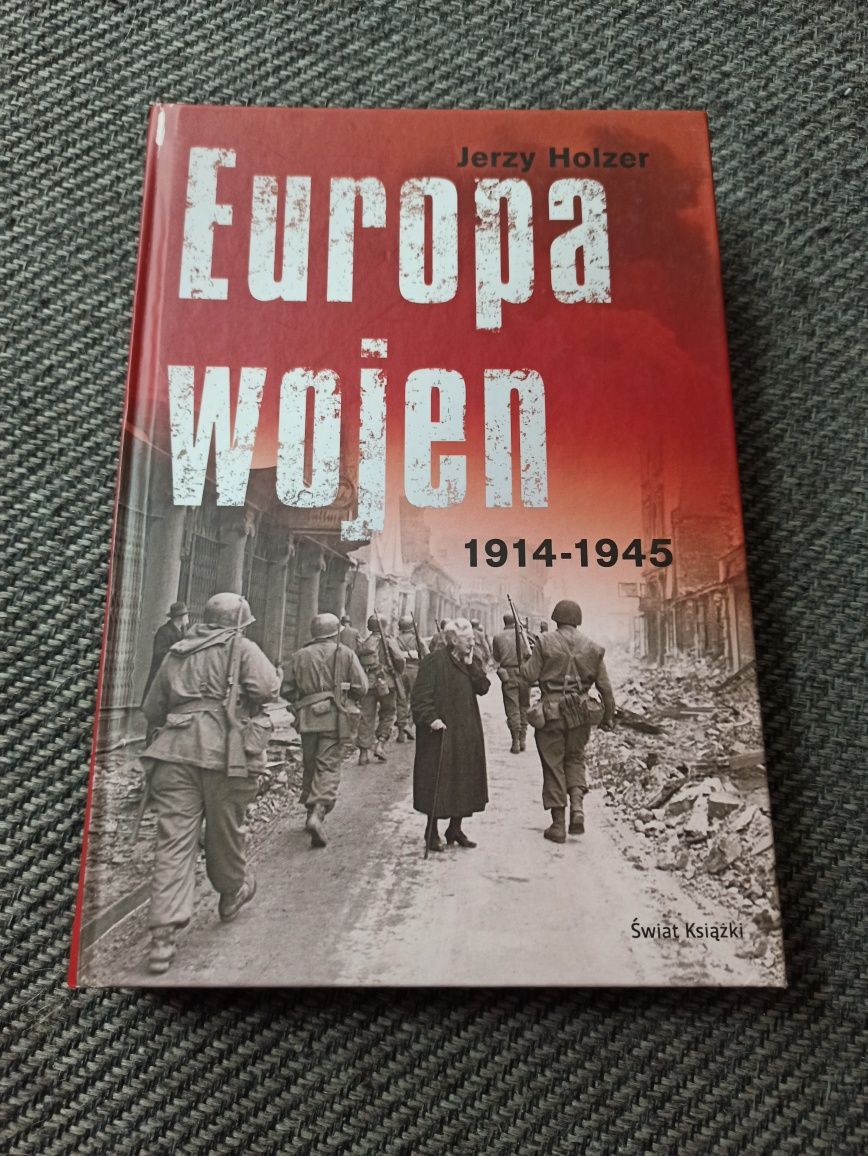 ,,Europa wojen" Jerzy Holzer