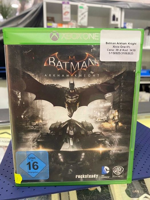 Batman Arkham Knight Xbox One Sklep Ostróda