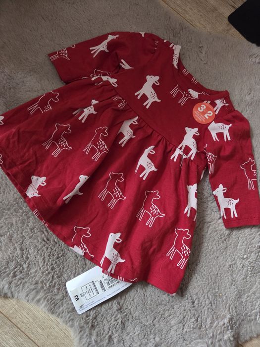 Sukienka Świąteczna Marks & Spencer