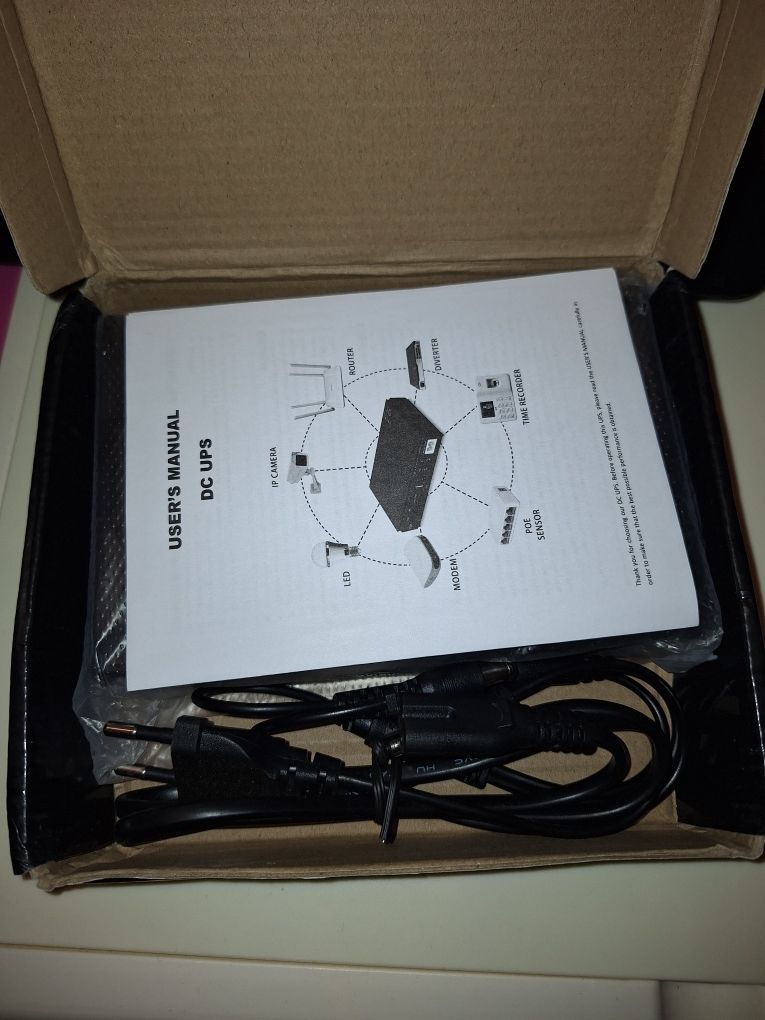 UPS для WiFi роутера та термінала 10400mAh (36W)