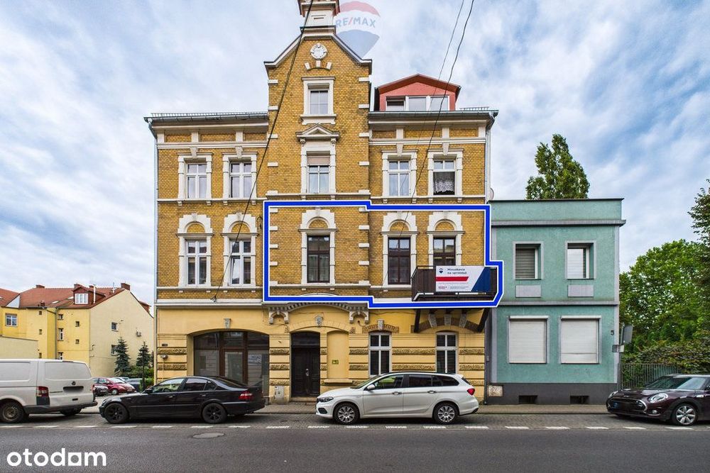 Mieszkanie w kamienicy w centrum Nowej Soli