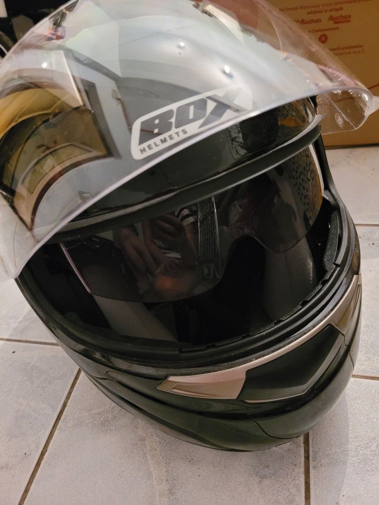 Kask motocyklowy