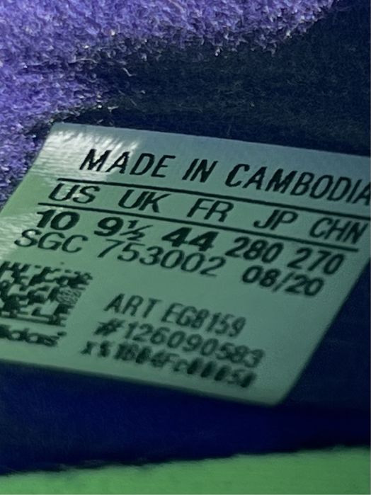 Adidas x ghosted сороконожки оригинал футбольные копы 42 бутсы