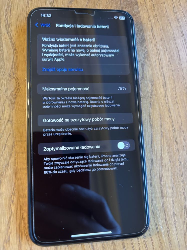 iPhone XS Max 64GB Gold