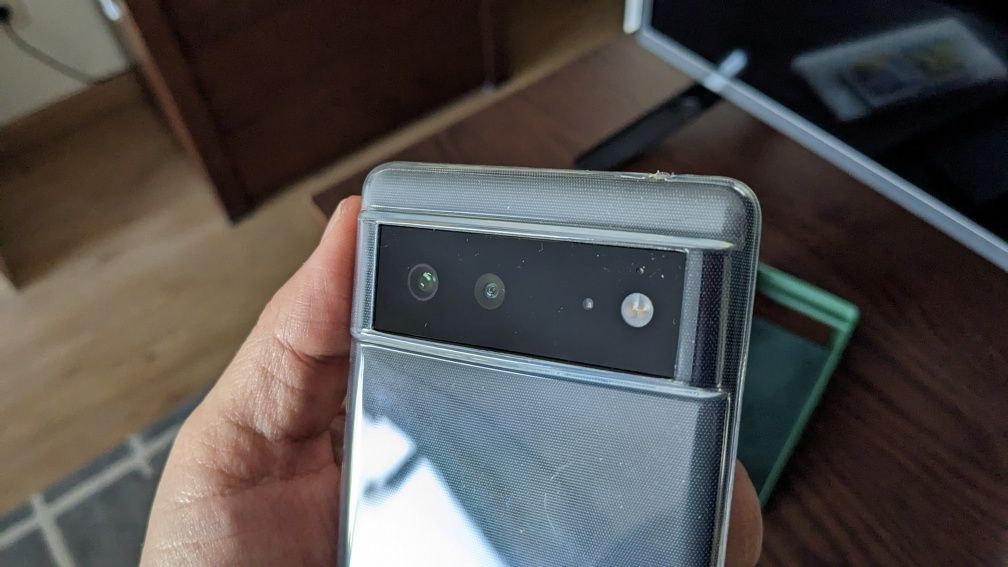 Google Pixel 6 (5G 128GB Stormy Black)