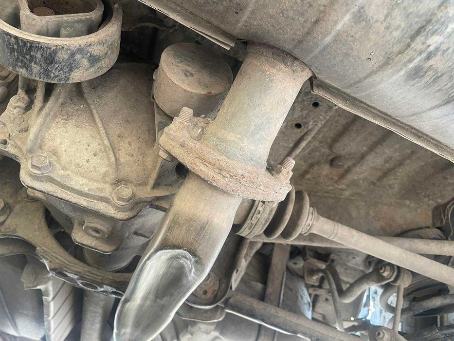 Глушник Розборка Toyota RAV4 II III XA20 XA30 2000-2012рік РАВ4 Вихлоп