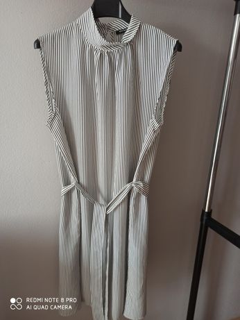 Sukienka H&M letnia ramiączka 42