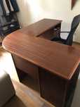 Secretaria em Madeira