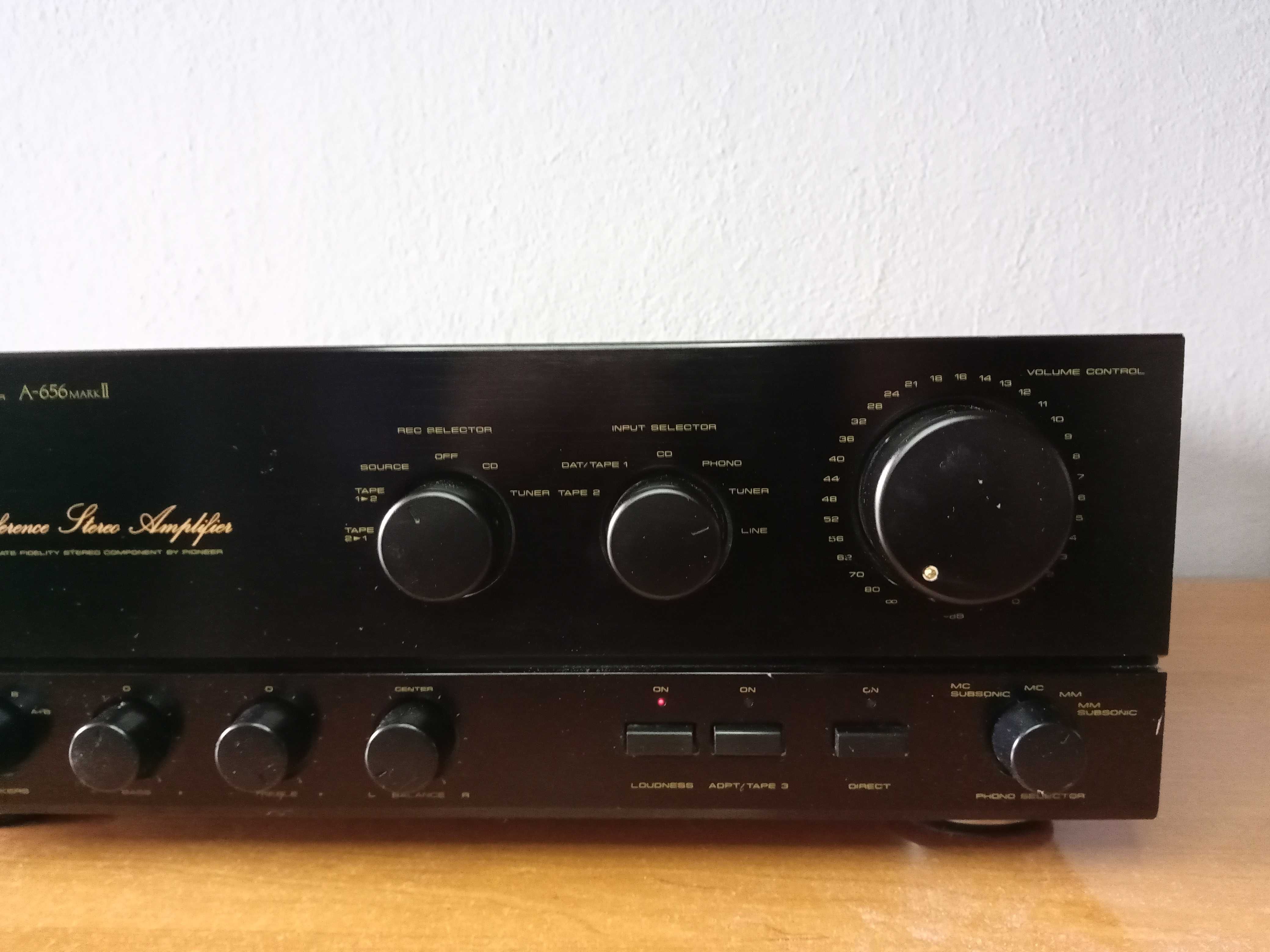 Pioneer A-656 Mark II wzmacniacz stereo