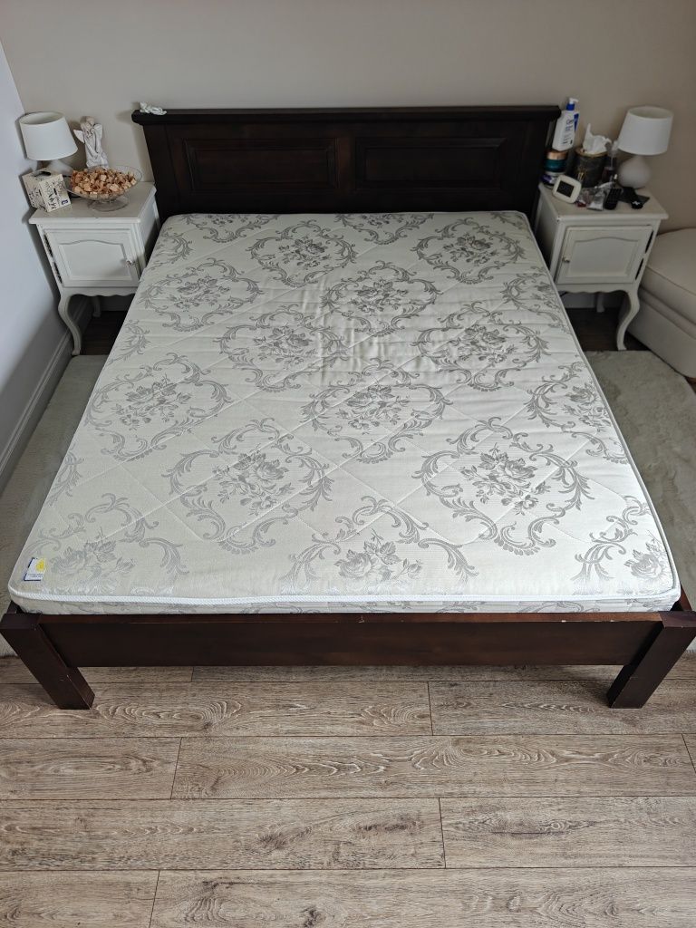 Materac 160x200 twardy Janpol do czwartku