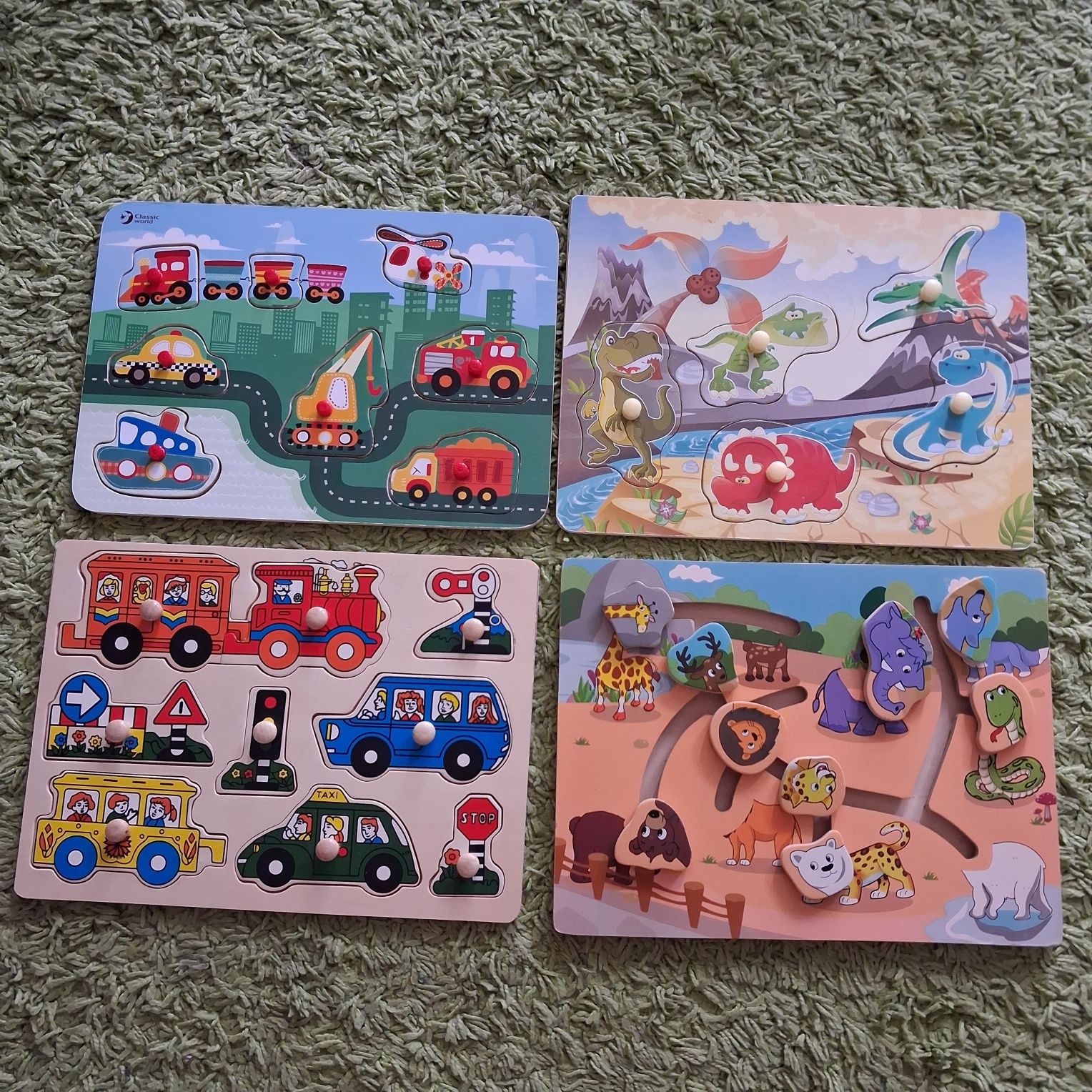 Puzzle i układanki zestaw