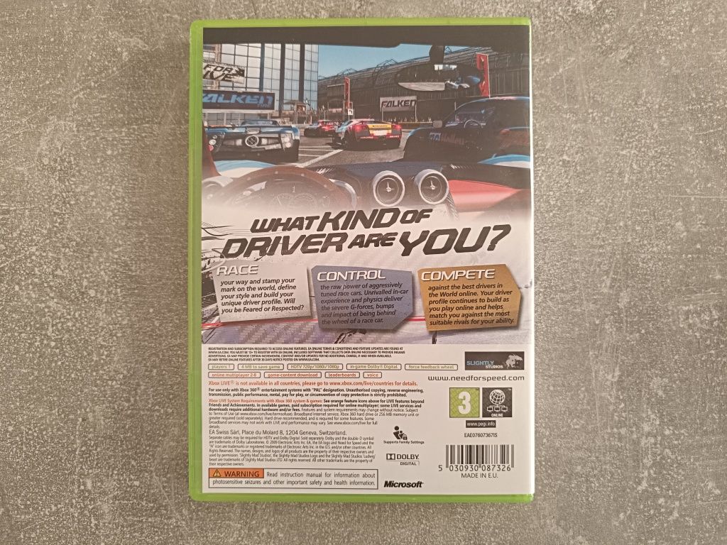 Gra Xbox 360 - Need for Speed Shift