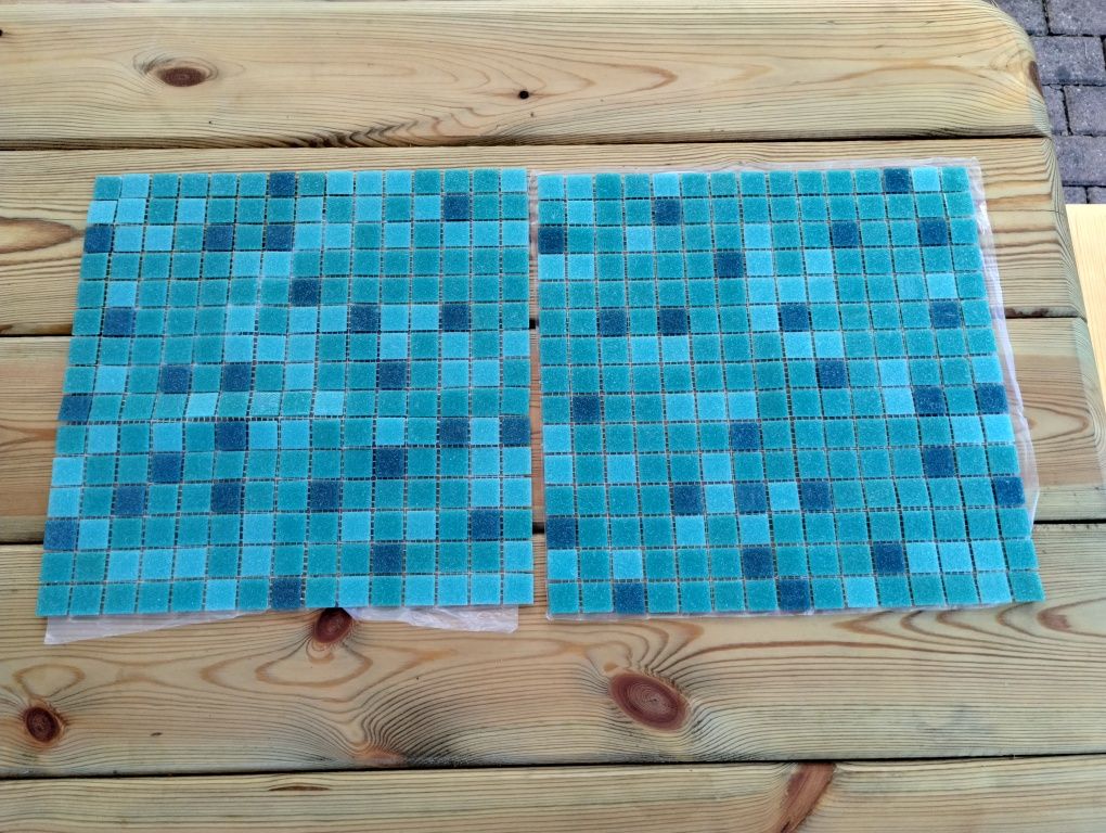 Mozaika szklana matrix