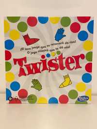 Jogo do twister.