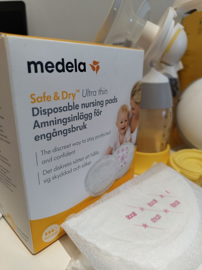 Laktator Medela Swing Maxi + gorset + gratisy