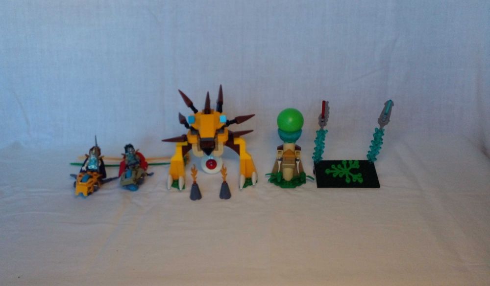 CHIMA "Финальный поединок" Конструктор Чима, совместим с Lego