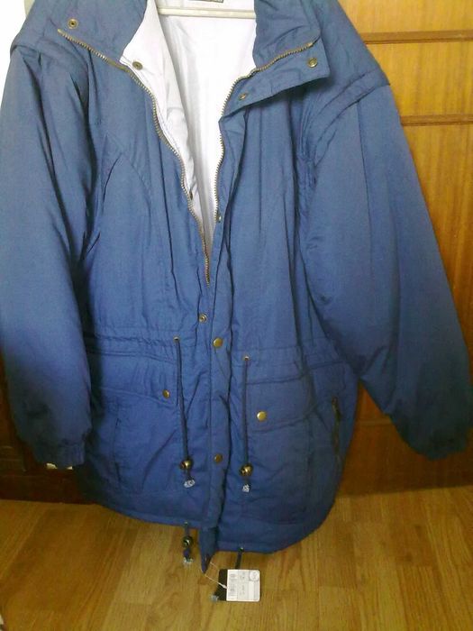 Casaco em Camurça/Pele de homem (Novo)