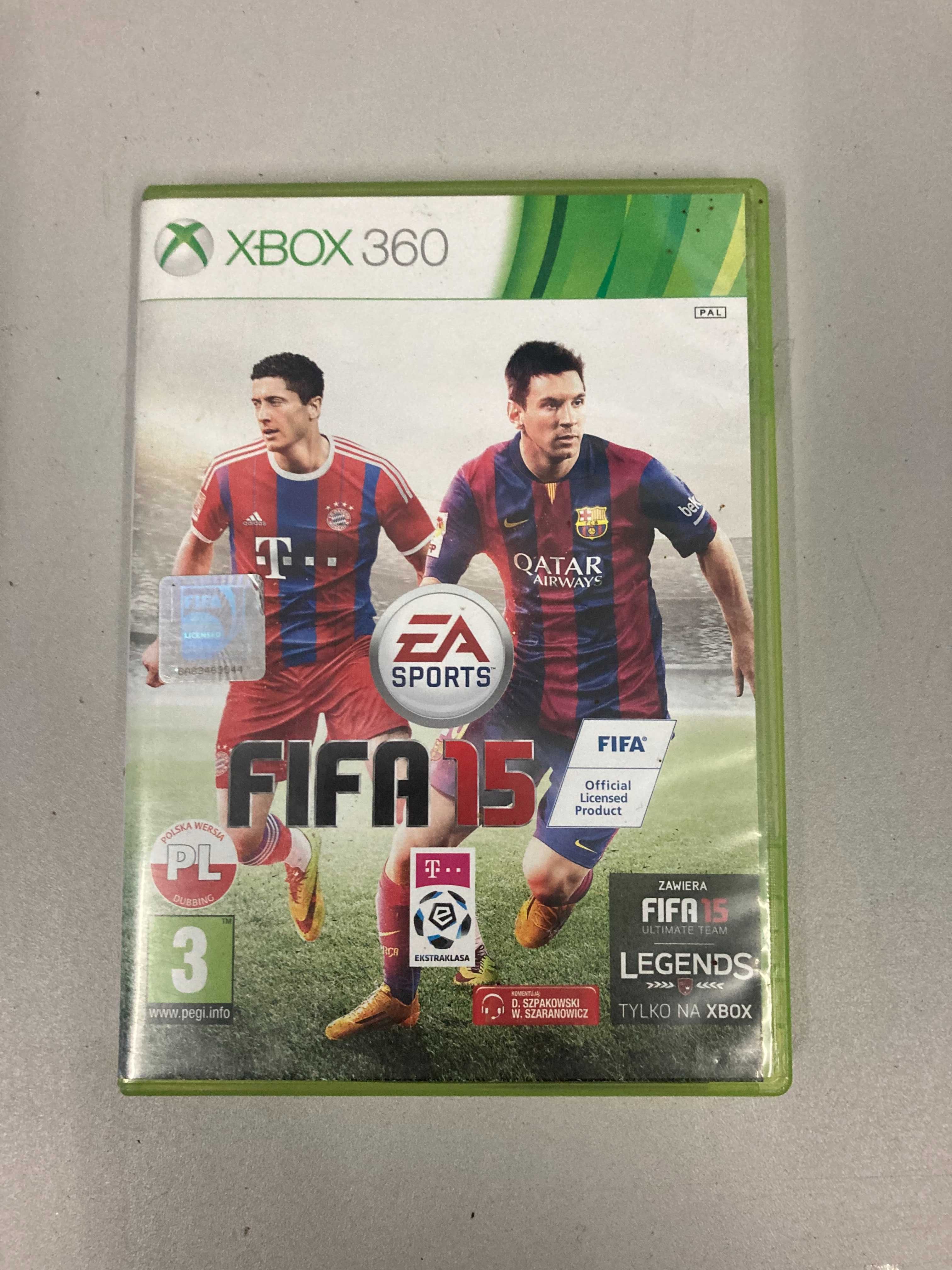 Fifa 15 2015 Gra na konsolę Xbox 360